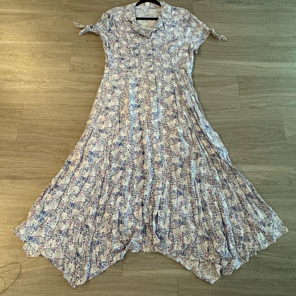 Floral tea dress
